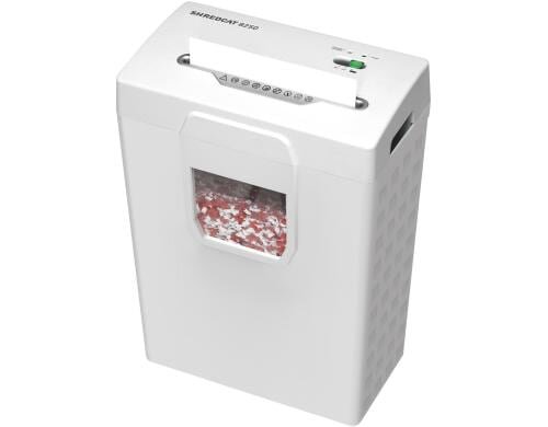 IDEAL Aktenvernichter 8250/CC4X40 Blattleistung: 8, Sicherheit P-4