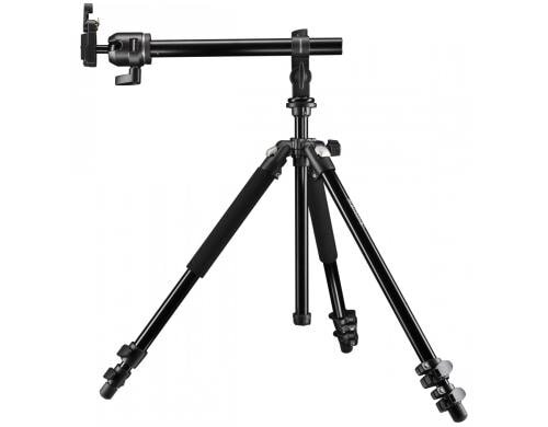 Mantona Scout MAX Set Makro mit Auslegearm 160cm inkl. Auslegearm