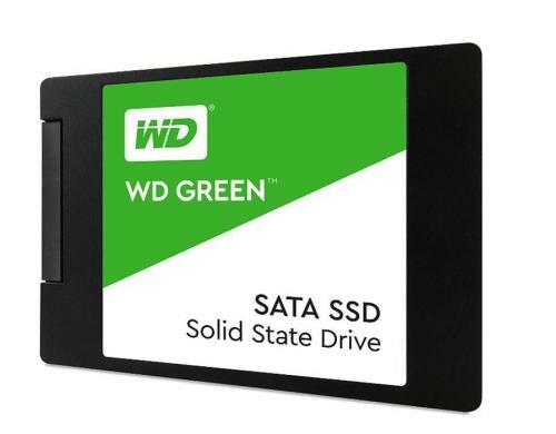 SSD WD Green PC 3D, 2TB, 2.5 SATA3, lesen 545, schreiben 465, 7mm