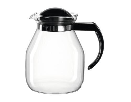 Montana Teekanne Content 1.25l schwarz Volumen: 1.25l, H: 16cm, D: 14cm