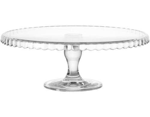 Montana Tortenplatte auf Fuss Pati Durchmesser 32cm, Höhe 12cm