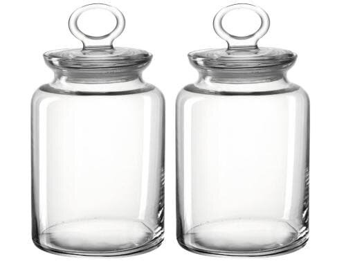 Montana Aufbewahrungsdose 1.5l Cake 2 Stück, HxB: 22x14 cm