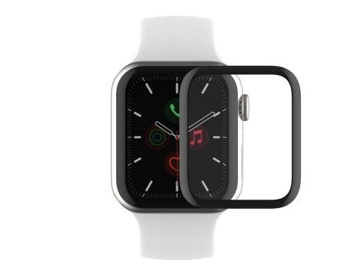 Belkin Curve Displayschutz TrueClear für Apple Watch Serie 4/5 40mm Black