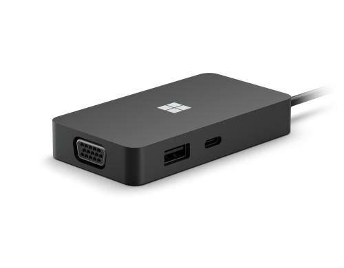Microsoft USB-C Travel Hub USB, VGA, HDMI, LAN