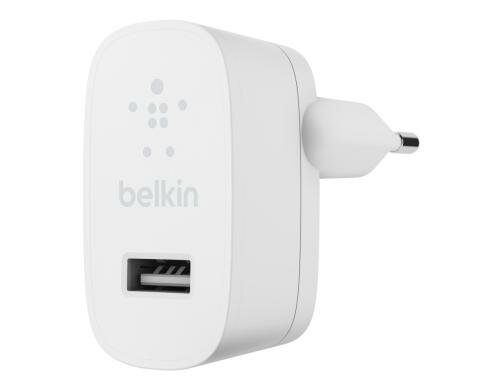 Belkin Boostup  Home Charger weiss 12W / 2.4A + Lightning-/ USB 1m