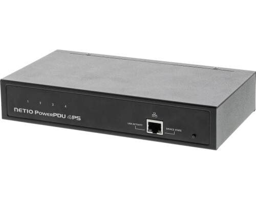 NETIO PowerPDU 4PS CH, IP-Steckdosenleiste