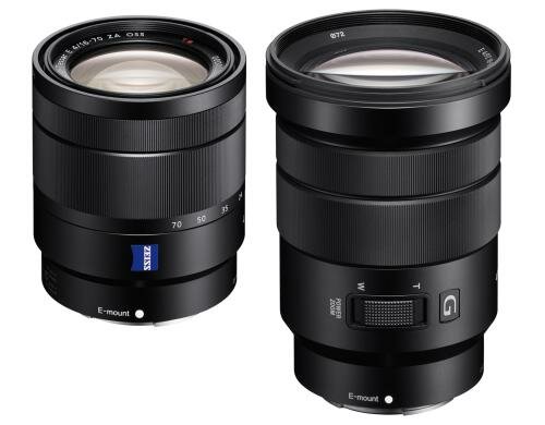 Sony APSC Objektiv Bundle 16-70mm + 18-105mm