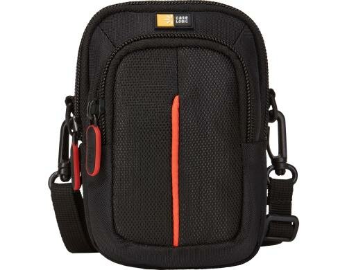 Case Logic Adv Camera Case Point & Shoot schwarz/ rot