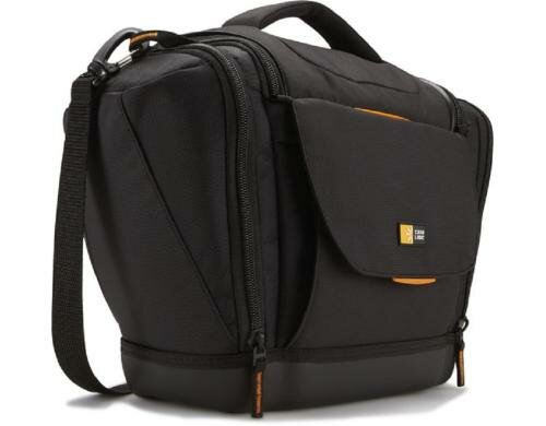 Case Logic DSLR Large Camera Bag schwarz/ orange