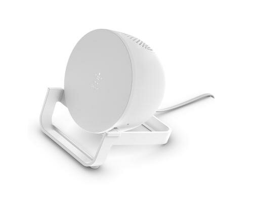 Belkin wireless Charging Stand + Speaker 10W weiss