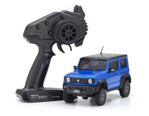 Kyosho Mini-Z MX-01 Suzuki Jimny Sierra RTR, Sierra Brisk Blue