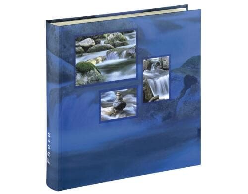 Hama Jumbo-Album Singo Aqua 30x30cm, 100 weisse Seiten