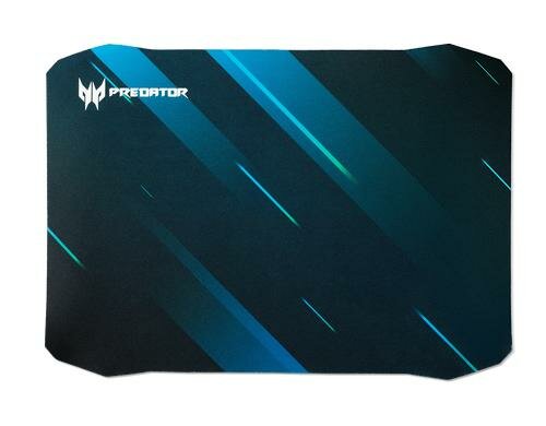 Acer Predator Gaming Mausmatte, Grösse M 355x255 mm, schwarz/blau
