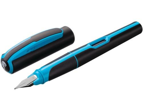 Pelikan Style Füllhalter P57 blau FEder FS