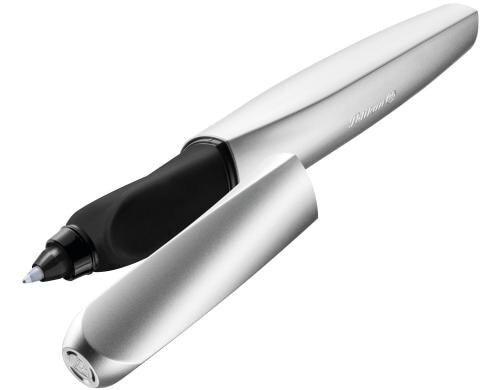 Pelikan Twist Tintenroller R457 Silber FS