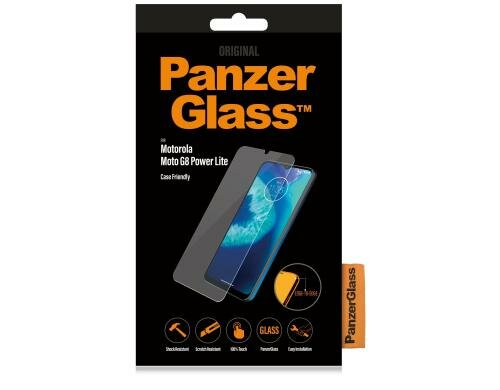 Panzerglass Displayschutz Case Friendly für Motorola GG8 Power Lite