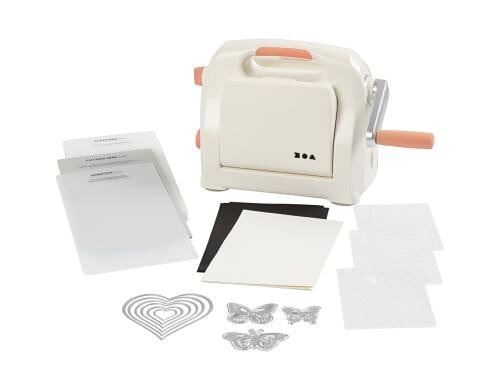 Creativ Company Stanz- und Prägegerät A5, Starterkit