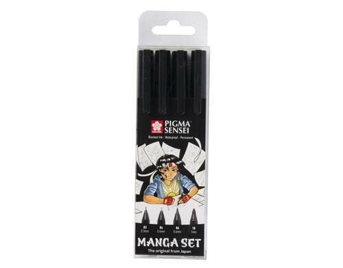 Sakura Manga Set Pigma Sensei 4er Etui