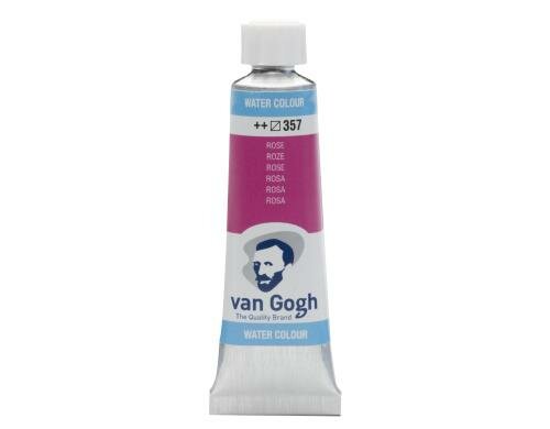 Van Gogh Aquarellfarbe Einzelfarbe Tube 357 10 ml, Farbe Rosa, Halbtransparent