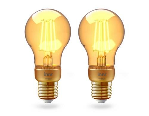 Innr Smart Bulb RF 263-2 filament vintage zigbee 3.0 E27  2-pack