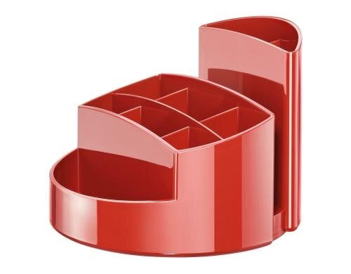 HAN Schreibtischköcher Rondo rot