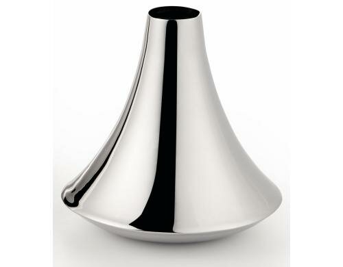 Philippi Vase Elbphilharmonie S Edelstahl, poliert 12.5cm
