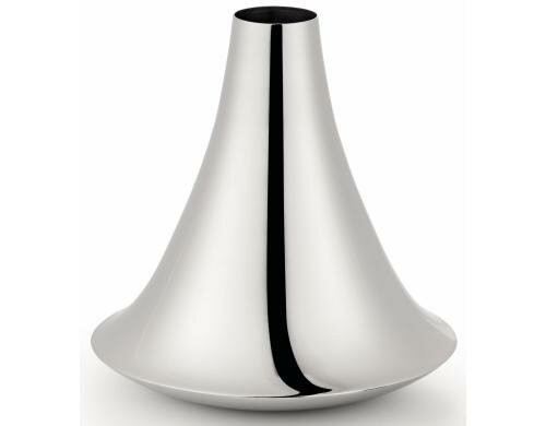 Philippi Vase Elbphilharmonie L Edelstahl, poliert 20cm