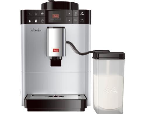 Melitta Passione OT sil Kaffeevollautomat Silber-Schwarz