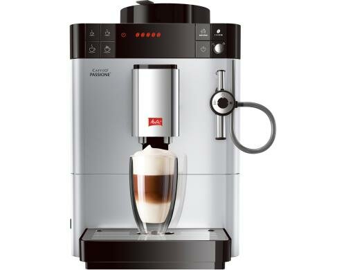 Melitta Passione edelst Kaffeevollautomat Edelstahl