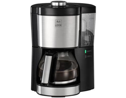 Melitta Filterkaffeeaut Look Perfection Edelstahl-Schwarz