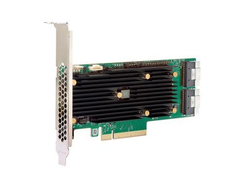 Broadcom 9500-16i: 16-Port HBA 2xSFF-8654, LP, PCI-Ex8 V4, SATA,SAS,NVME