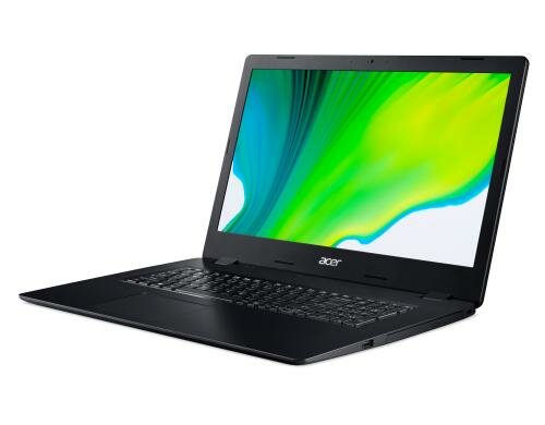 Acer Aspire 3, i3-1005G1, W10-H 17.3 FHD, 8GB, 512GB SSD, schwarz