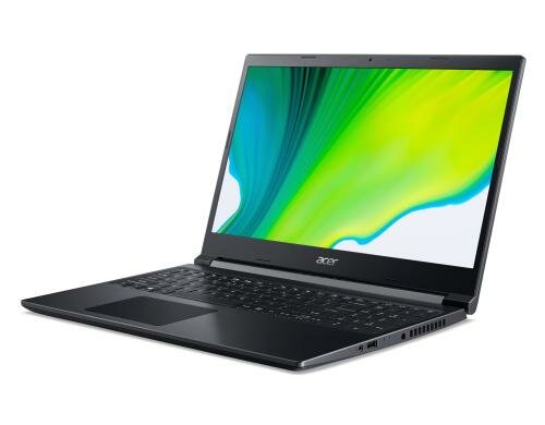 Acer Aspire 7, i7-10750H, W10-H 15.6, FHD, 32GB, 1TB SSD, GTX1650Ti, black