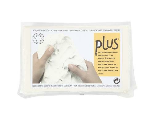 Creativ Company Ton weiss selbthärtend 1000 g