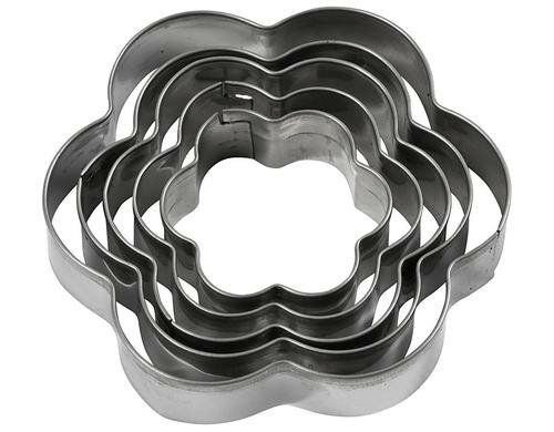 Creativ Company Ausstecher 5er Set 8 cm
