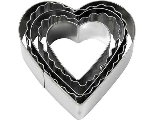 Creativ Company Ausstecher 5er Set 8 cm