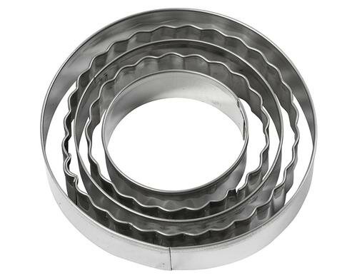 Creativ Company Ausstecher 5er Set 8 cm