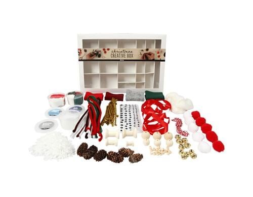 Creativ Company Bastelset Weihnachtsdeko Kreativ-Material und Vorlagen