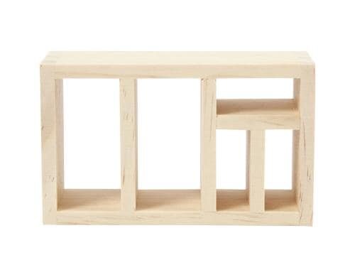 Creativ Company Miniatur Regal 6 x 4 cm