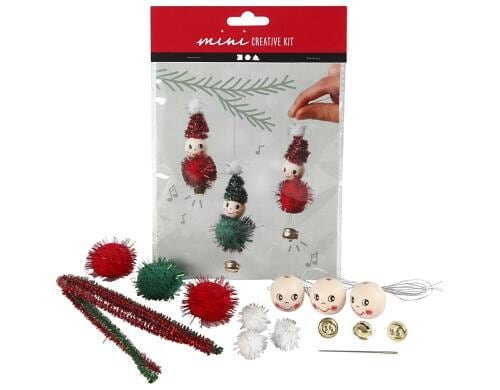 Creativ Company Bastelset MINI Mitbringsel oder für den Adventskalender