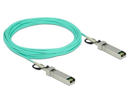 Delock SFP+ optisches Kabel 10m Aktiv, 10Gbps