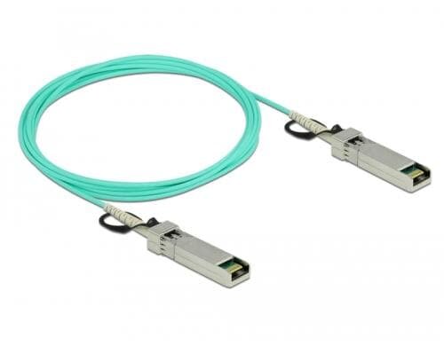 Delock SFP+ optisches Kabel 3m Aktiv, 10Gbps