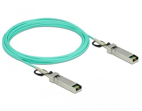 Delock SFP+ optisches Kabel 7m Aktiv, 10Gbps