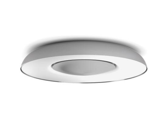 Philips Hue Deckenleuchte Still SI DLC 32W, 2400 lm, 2200-6500 K, Dimmer Sw, BT