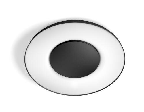 Philips Hue Deckenleuchte Still BK DLC 32W, 2400 lm, 2200-6500 K, Dimmer Sw, BT