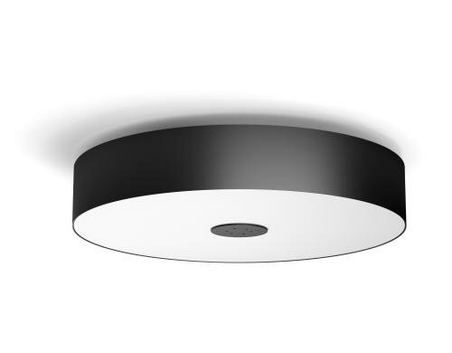 Philips Hue Deckenleuchte Fair BK DLC 39W, 3000 lm, 2200-6500 K, Dimmer Sw, BT