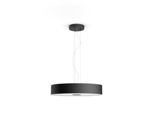 Philips Hue Pendelleuchte Fair BK DLC 39W, 3000 lm, 2200-6500 K, Dimmer Sw, BT
