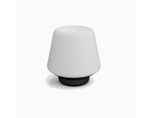 Philips Hue Tischleuchte Wellness WS DLC 9.5W, 800 lm, 2200-6500 K, Dimmer Sw, BT