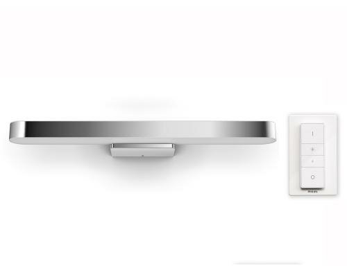 Philips Hue Spiegelleuchte Adore WS DLC 32W, 2400 lm, 2200-6500 K, Dimmer Sw, BT