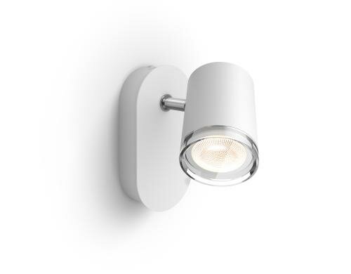 Philips Hue 1er Spot Adore WS DLC 5.5W, 250lm, GU10, 2200-6500K, IP44 BT